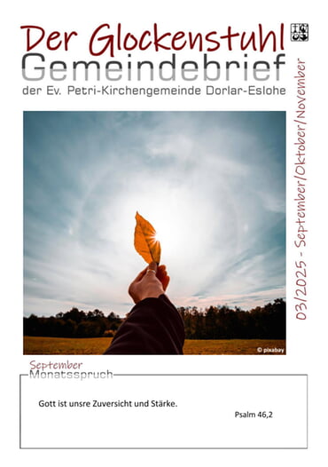 Glockenstuhl 2025-03