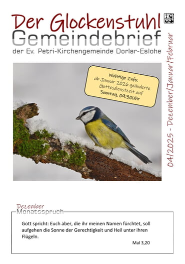 Glockenstuhl 2025-04