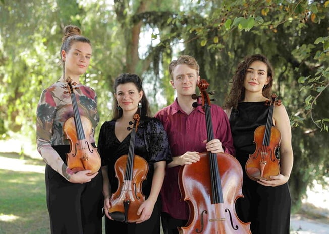 Konzert mit dem Velvet-Quartet