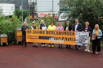Abenteuerdorf ist wieder Lesungsort auf dem Literaturpflaster