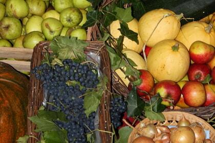 Kirchengemeinden feiern Erntedankfest