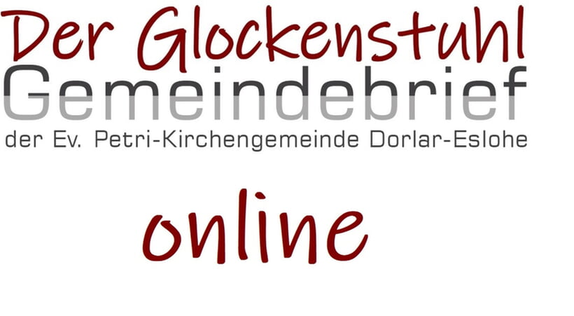 Gemeindebrief "Glockenstuhl" online