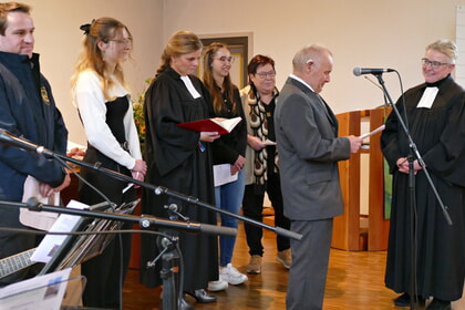 Pfarrerin Ursel Groß in den Ruhestand verabschiedet 