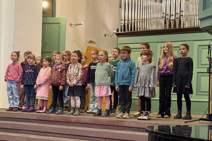 Neuer Kinderchor "Cantolino" im Kirchenkreis Siegen-Wittgenstein