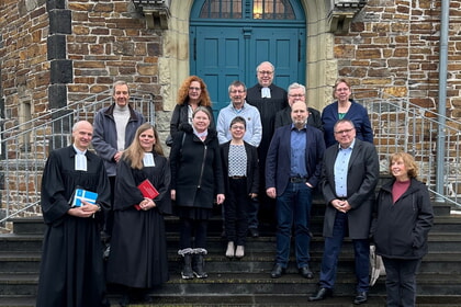 Kirchengemeinde Dreieinigkeit - Neues Presbyterium kann nun seine Arbeit aufnehmen