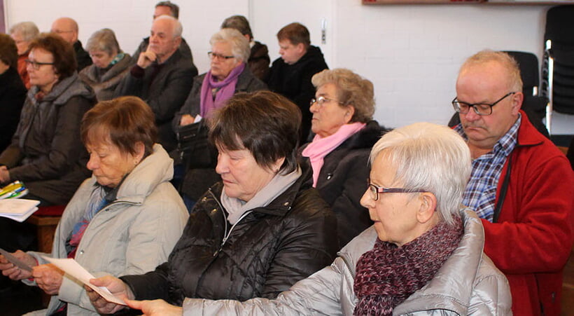 in der Esloher Kirche 2019